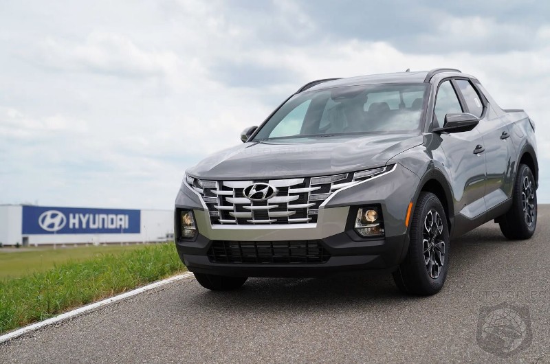 Hyundai Santa Cruz Pickup Production Begins In Alabama